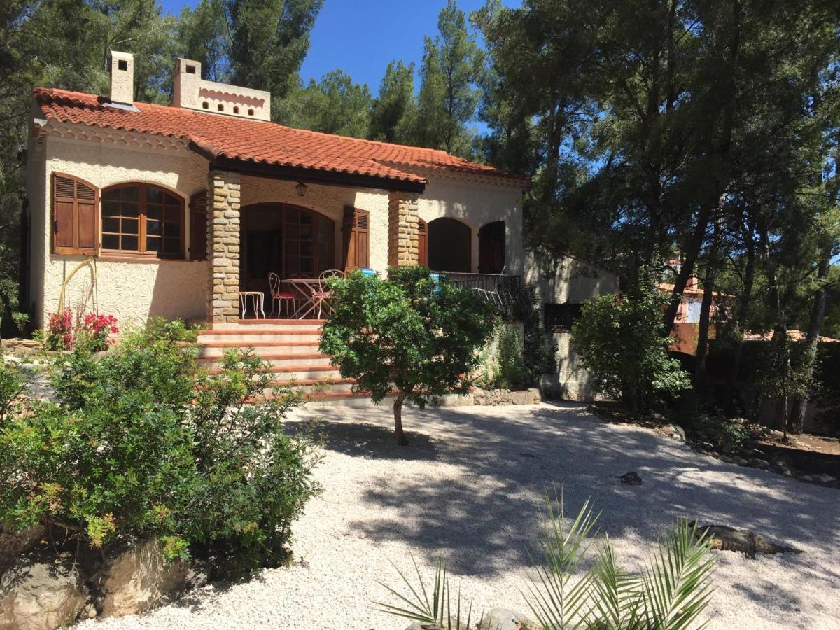 Villa Provencale - Grand Jardin - 2 Chambres Bandol Exterior foto