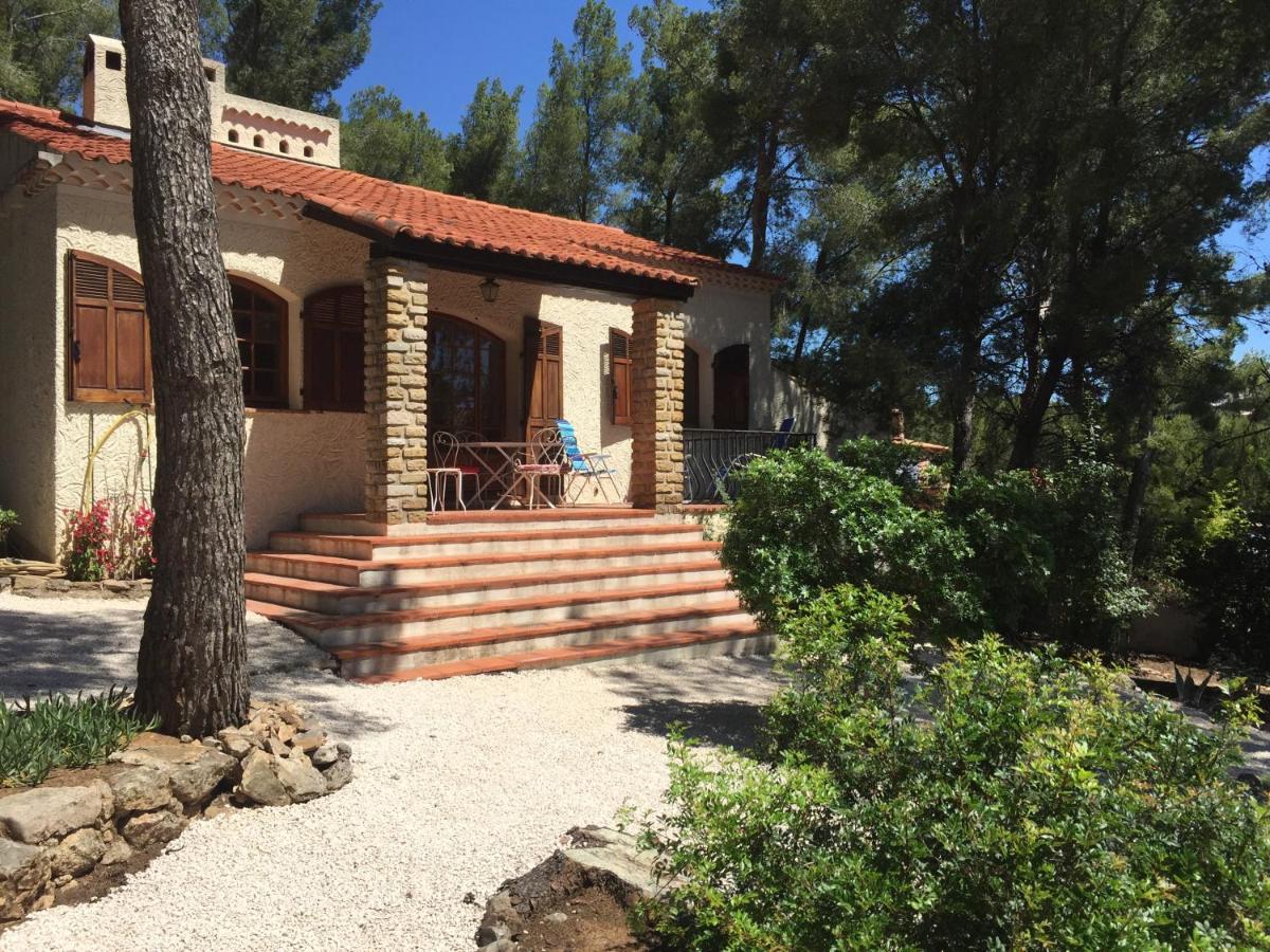 Villa Provencale - Grand Jardin - 2 Chambres Bandol Exterior foto